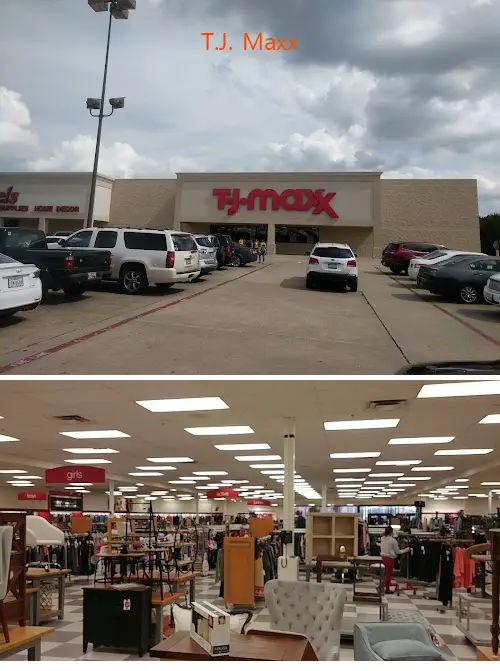 tj maxx tx 75604