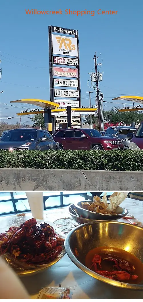 willowcreek shopping center tx