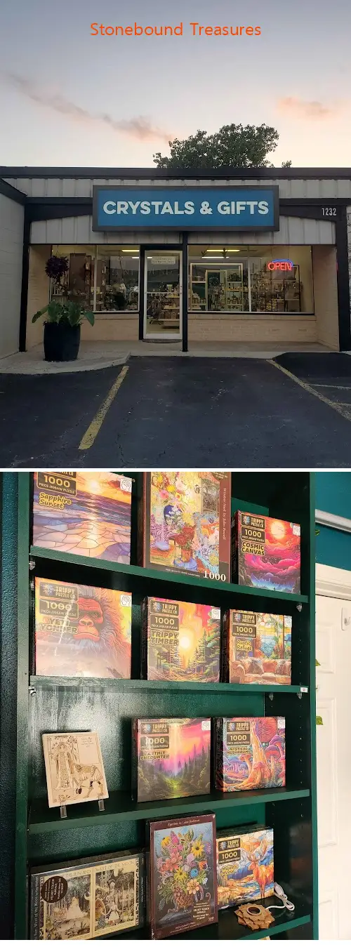 stonebound treasures tx