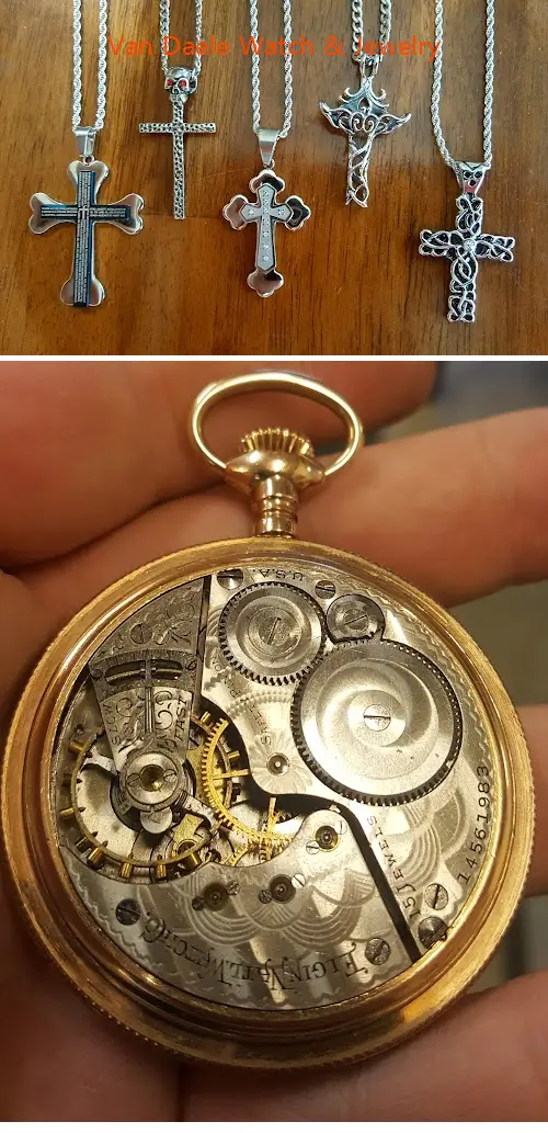 van daele watch  jewelry tx