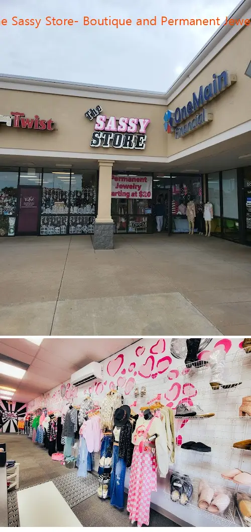the sassy store boutique and permanent jewelry tx