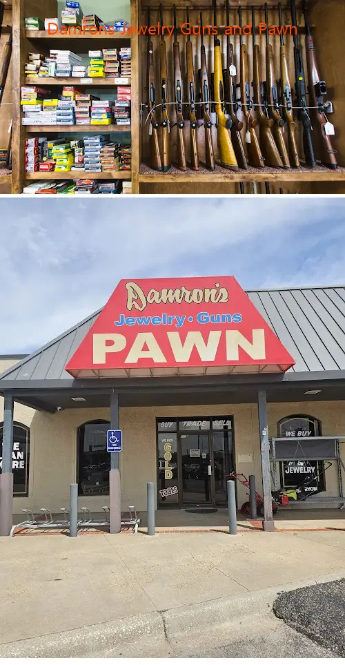 damrons jewelry guns and pawn tx