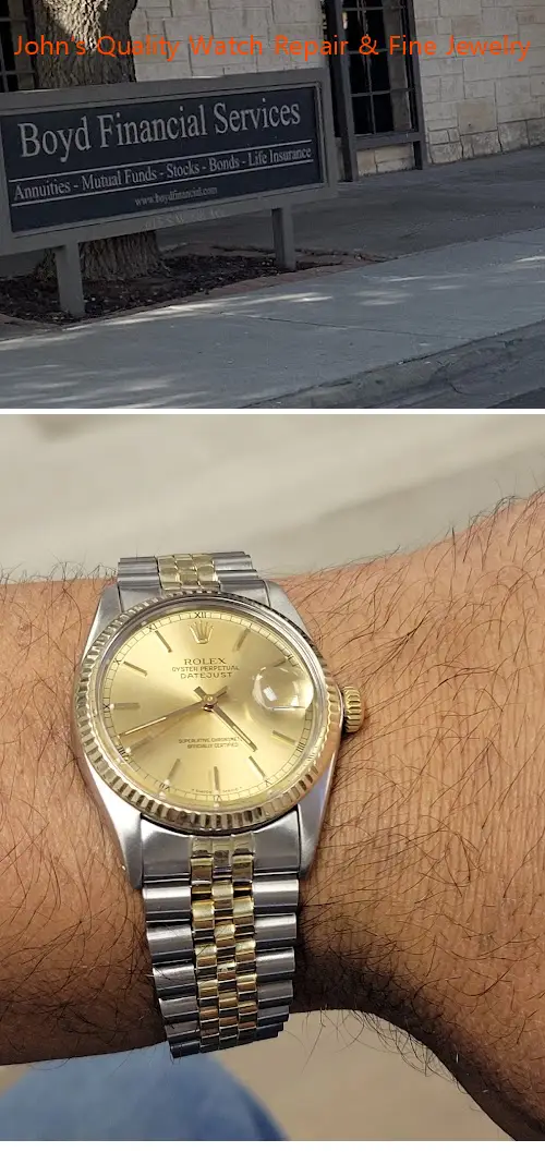 john’s quality watch repair  fine jewelry tx