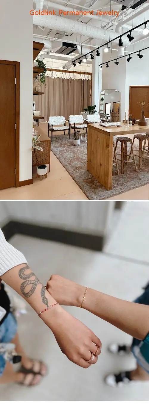 goldlink permanent jewelry wa