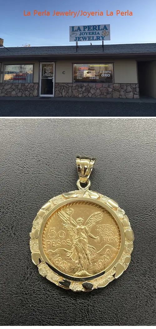 la perla jewelry/joyeria la perla wa