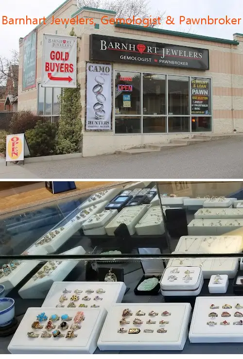 barnhart jewelers gemologist  pawnbroker wa