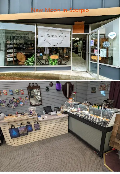 new moon in scorpio wa