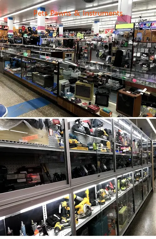 pets pawns  instruments wa