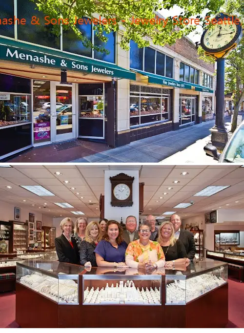 menashe  sons jewelers  jewelry store seattle wa wa