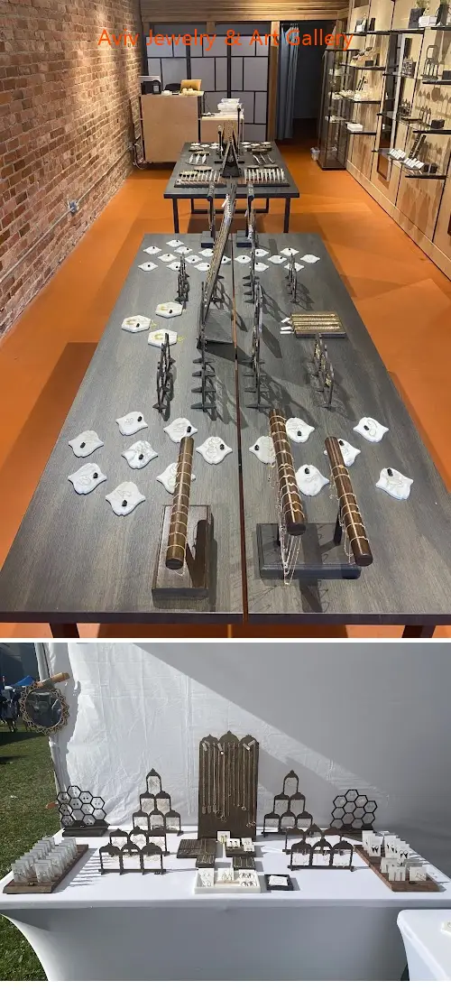 aviv jewelry  art gallery wa