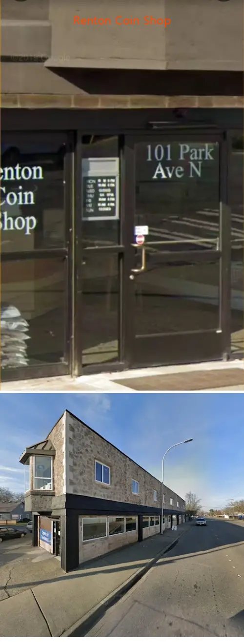 renton coin shop wa