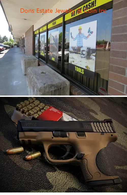 dons estate jewelry  coin inc wa