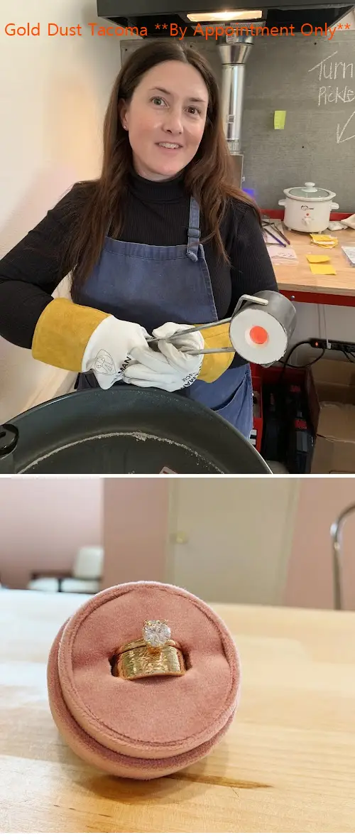 gold dust tacoma **by appointment only** wa