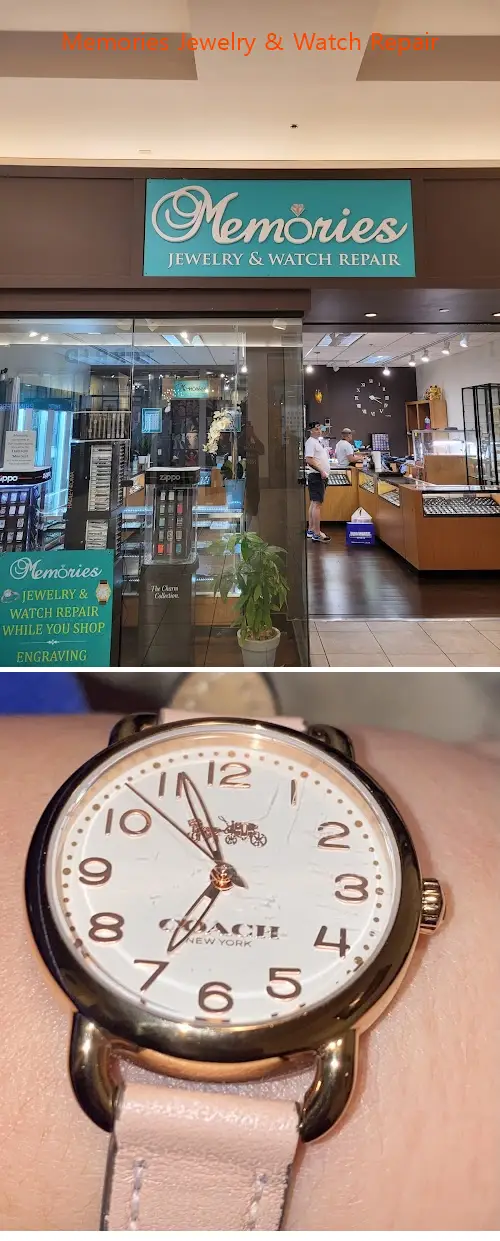 memories jewelry  watch repair wa