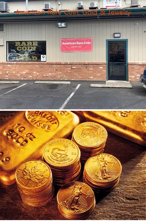 american rare coin gold  jewelry wa