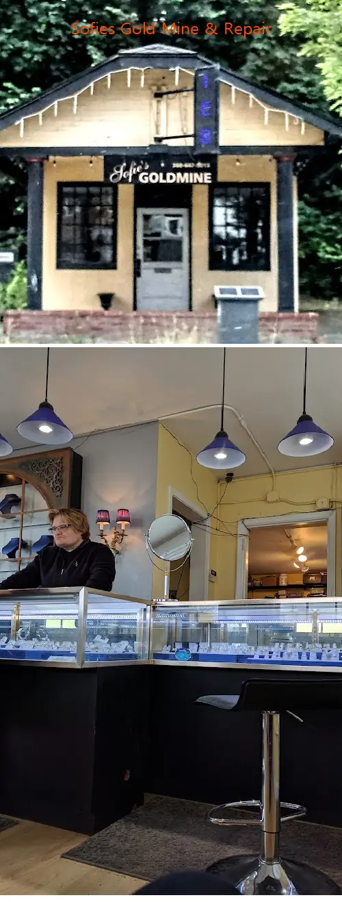 sofies gold mine  repair wa