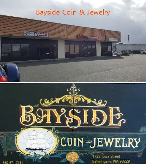 bayside coin  jewelry wa