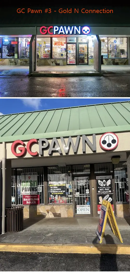 gc pawn #3  gold n connection fl