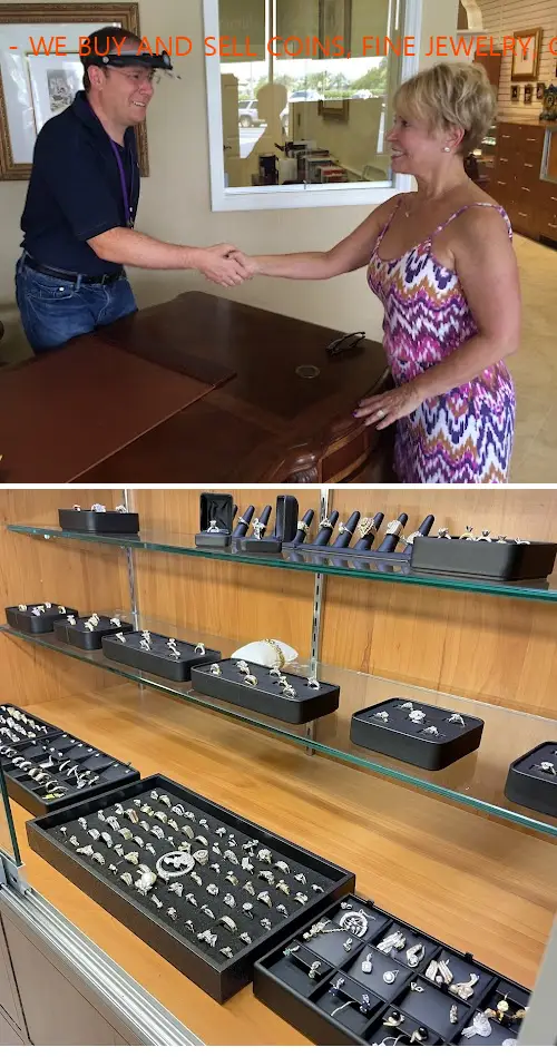 ricks estate jewelry  coin buyers  we buy and sell coins fine jewelry gold watches and diamonds fl