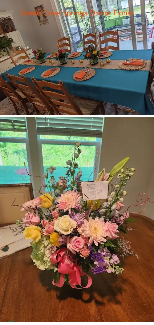 green cove springs divine florist fl