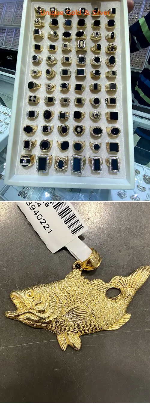 unique gold  silver fl