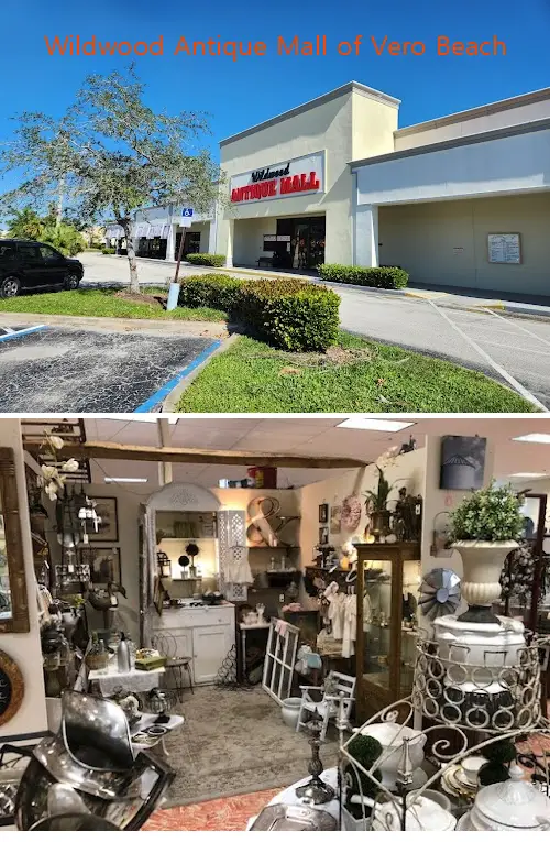 wildwood antique mall of vero beach fl