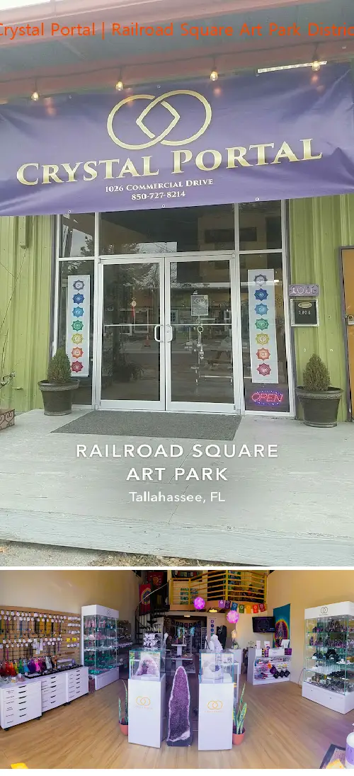 crystal portal | railroad square art park district fl