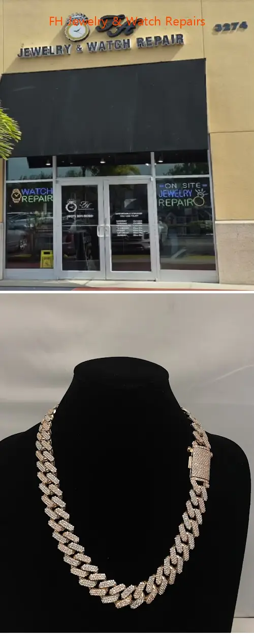 fh jewelry  watch repairs fl