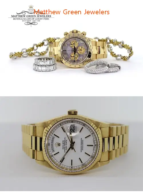 matthew green jewelers fl