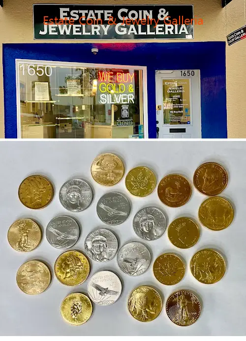 estate coin  jewelry galleria fl