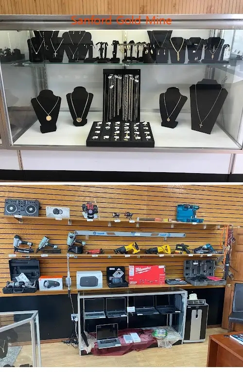 sanford gold mine fl