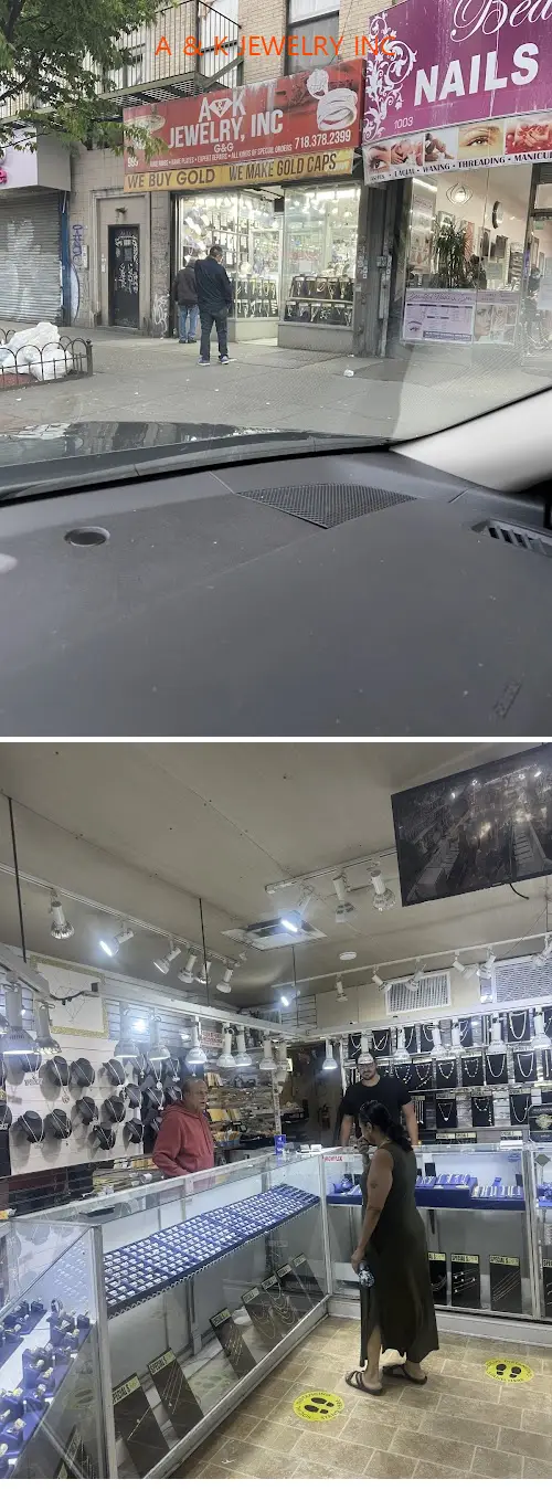 a  k jewelry inc ny