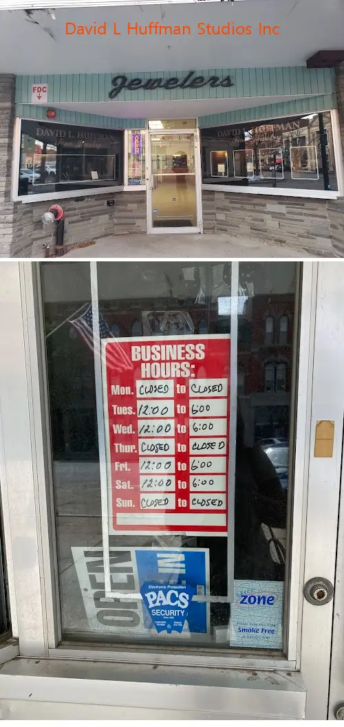 david l huffman studios inc ny