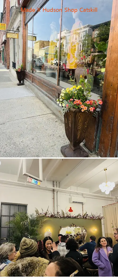 made x hudson shop catskill ny