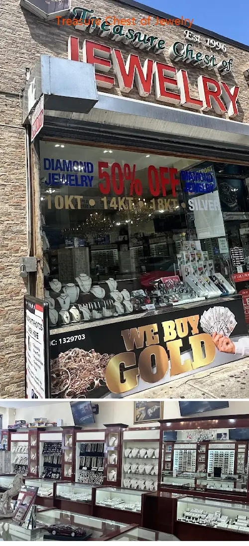 treasure chest of jewelry ny