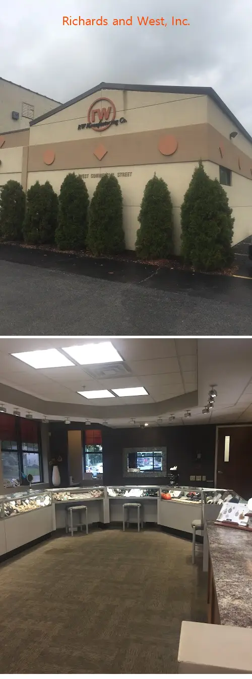 richards and west inc ny