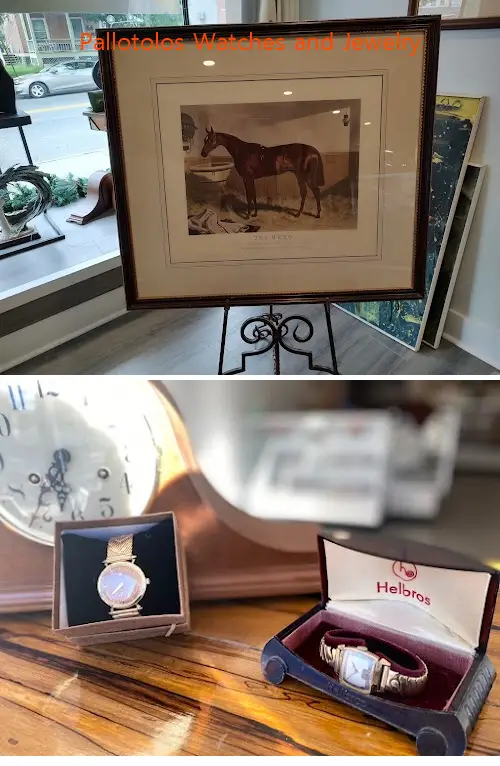pallotolos watches and jewelry ny