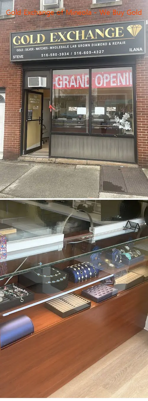 gold exchange of mineola  we buy gold ny