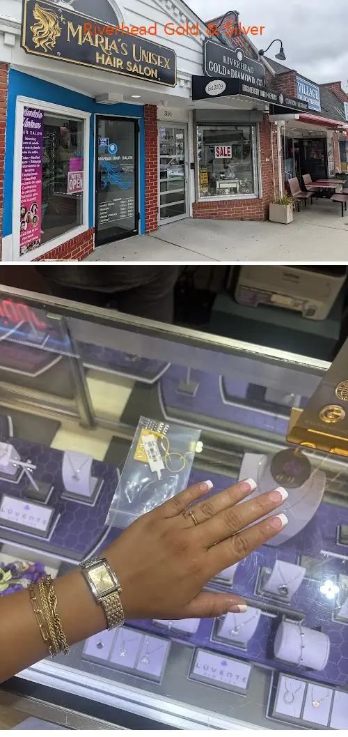 riverhead gold  silver ny