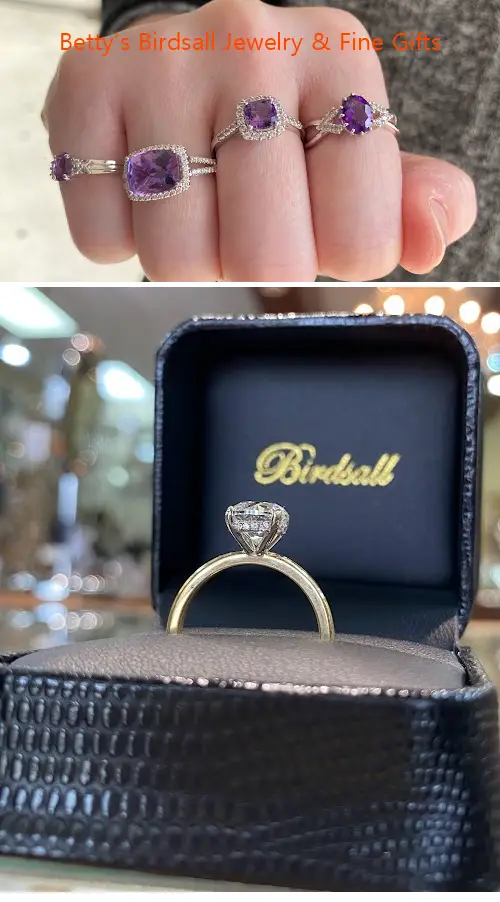 betty’s birdsall jewelry  fine gifts la