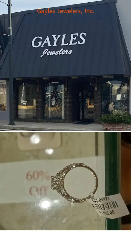 gayles jewelers inc la