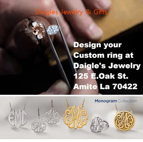 daigles jewelry  gifts la