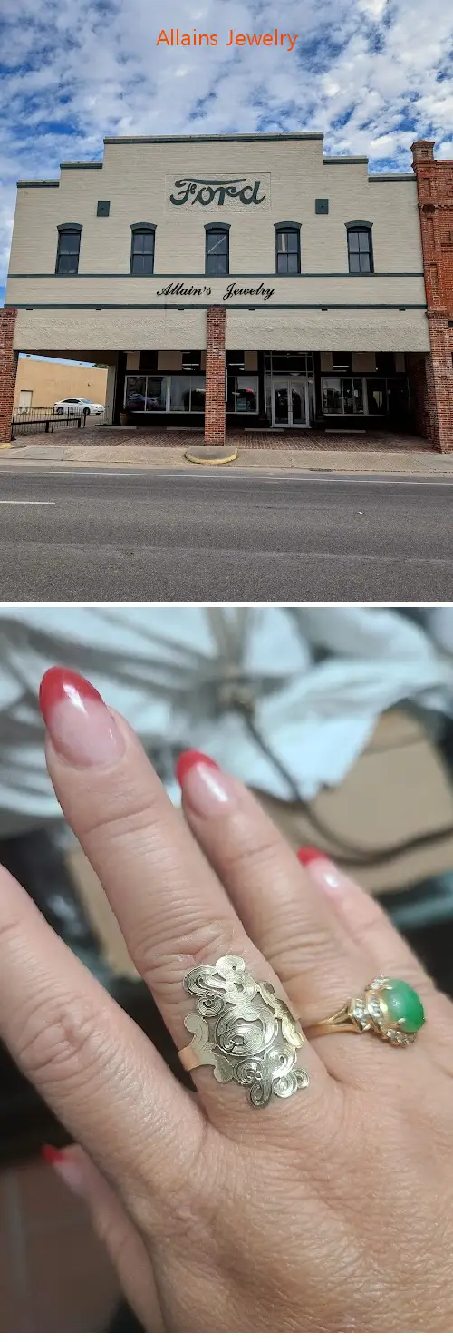 allains jewelry la