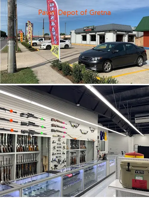 pawn depot of gretna la