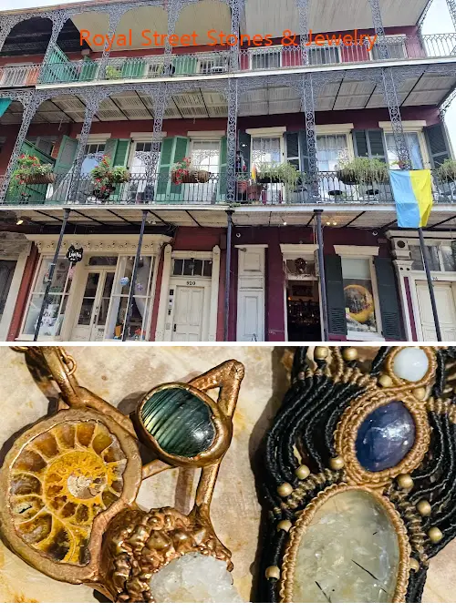 royal street stones  jewelry la