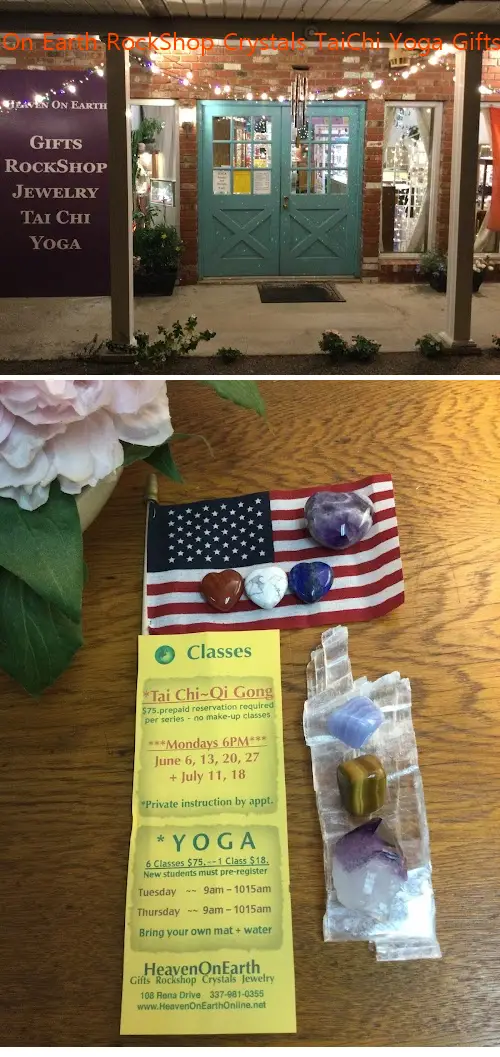 heaven on earth rockshop crystals taichi yoga gifts jewelry la