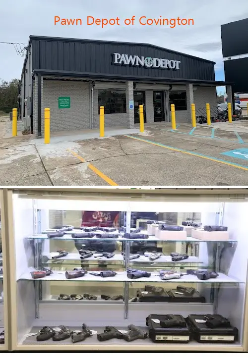 pawn depot of covington la