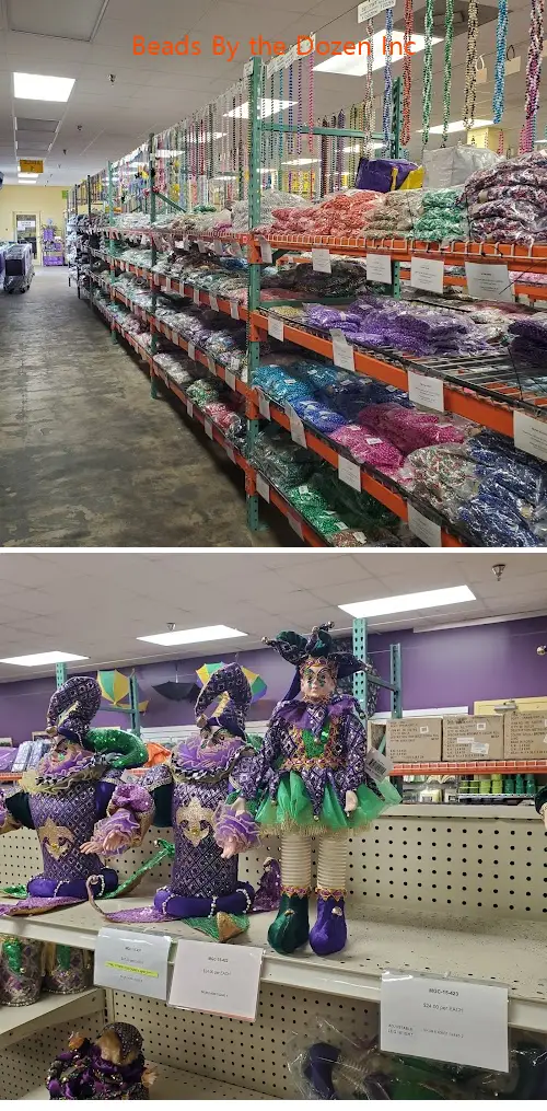 beads by the dozen inc la