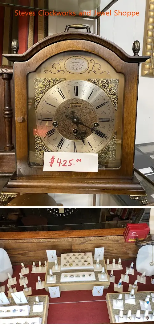 steves clockworks and jewel shoppe la 71055
