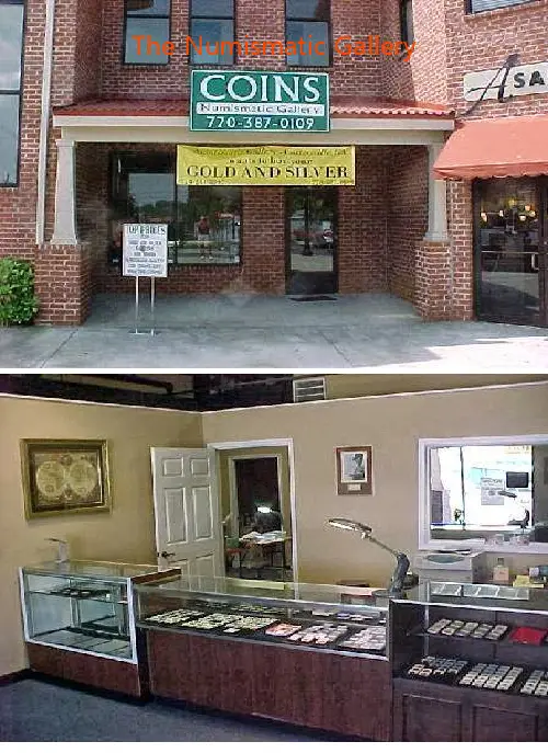 the numismatic gallery ga